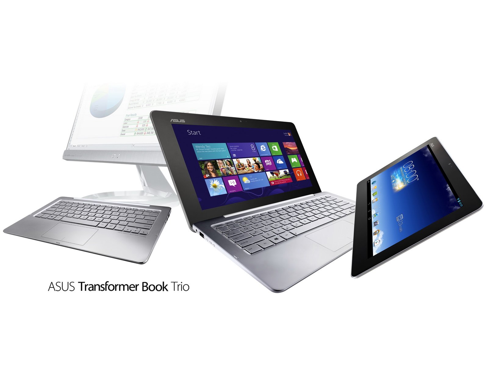 CELLONIC Cavo USB 2.0 compatibile con ASUS Fonepad 7 / MeMO Pad 7 / Pad 8 / Pad 10 / Nexus 7 / Transformer Book T100 / ZenPad 7 ricarica 1A cavetto